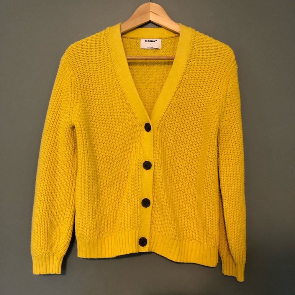 🌻 Knit Cardigan
